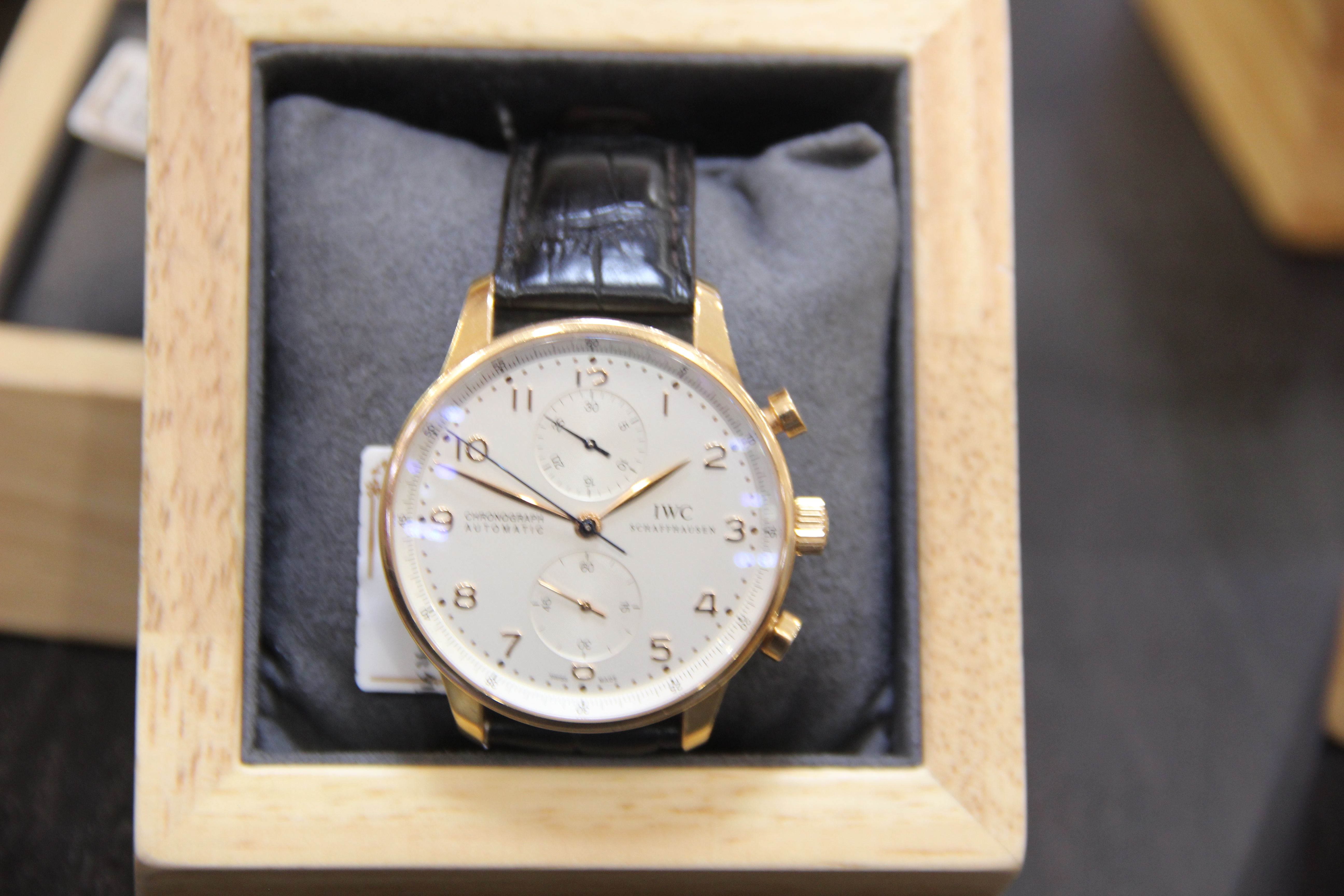 手表的日内瓦印记